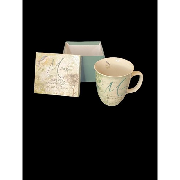 Susan Winget Mom Listens Coffee Mug By Carson - Picture 1 of 7